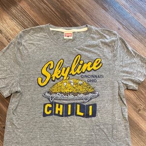 Homage Brand, Cincinnati Skyline Chili T-Shirt